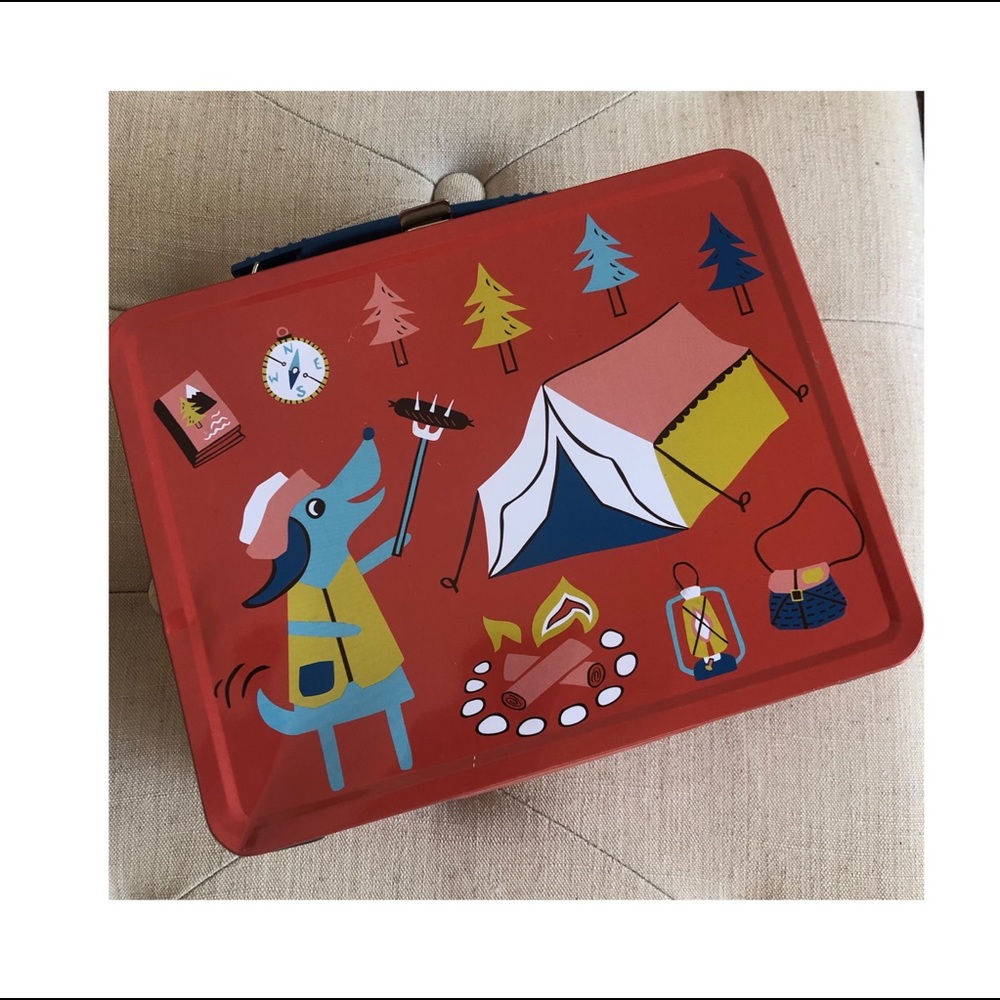 RETRO Sugarbooger metal lunch box